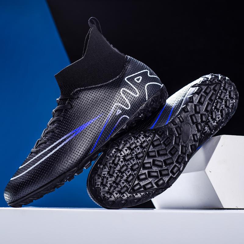 Mens Soccer Shoes' Women Adults Society Football Cleats Ultralight Workout Soccer Sneakers Outdoor Professional Football Boots