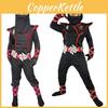 Stunning Ninjago Cosplay Costume For Kids Boys Assassin Carnival Party Fun