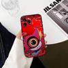 H-Hazbin Hotel N-Niffty  Phone Case For iPhone 17, 16,15,14,13,12,11 Plus,Pro Max, Others Soft Black Cover