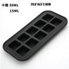 2/4/6/10 Grid Silicone  Freezer Tray Ice Cube Mold with Lid Baking Mold Food Freezing Container Sauce Box Manufacturer Dropship