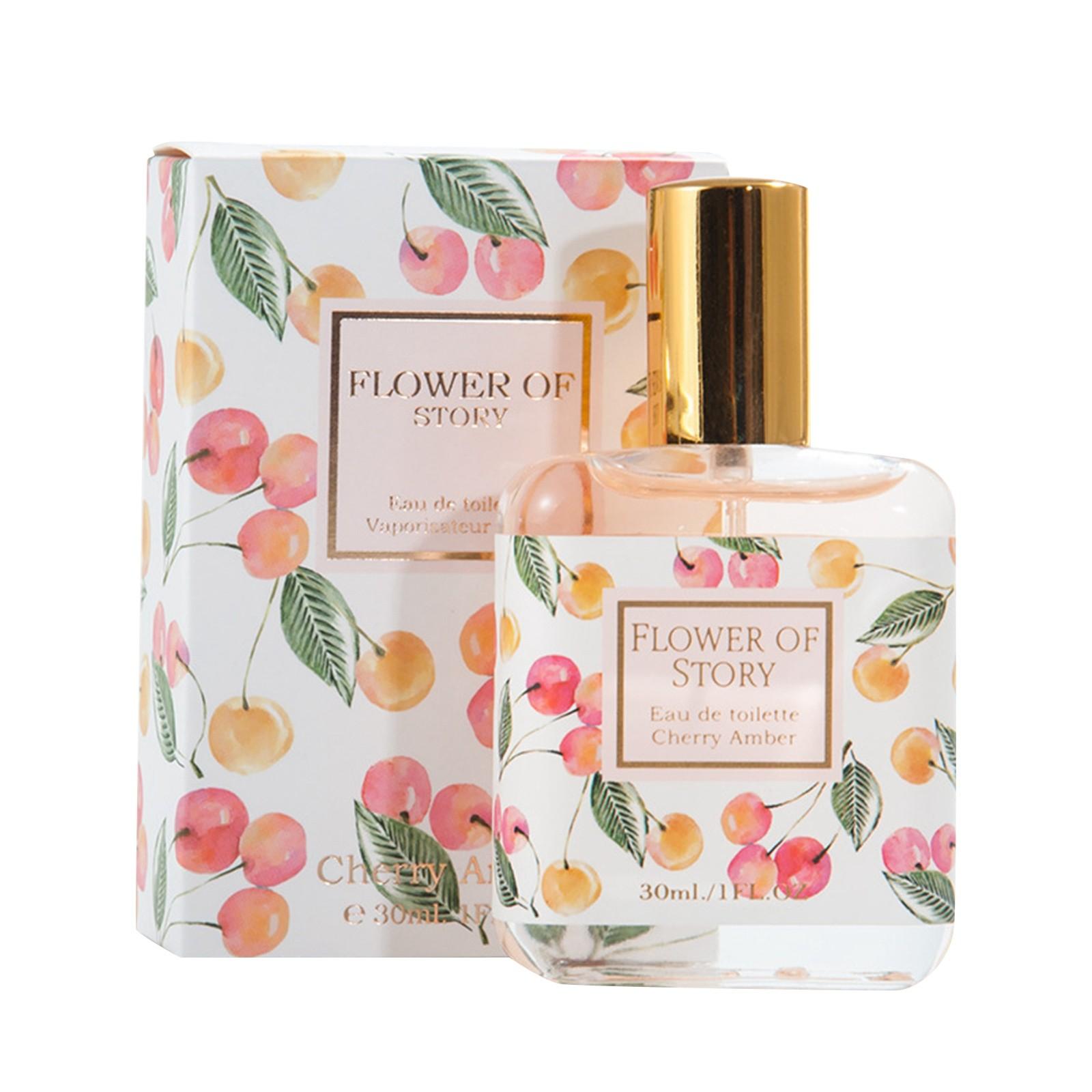 30 мл / Женские духи Flower Story Girl Series Свежие и стойкие легкие цветочные и фруктовые подарки для девочек One Size