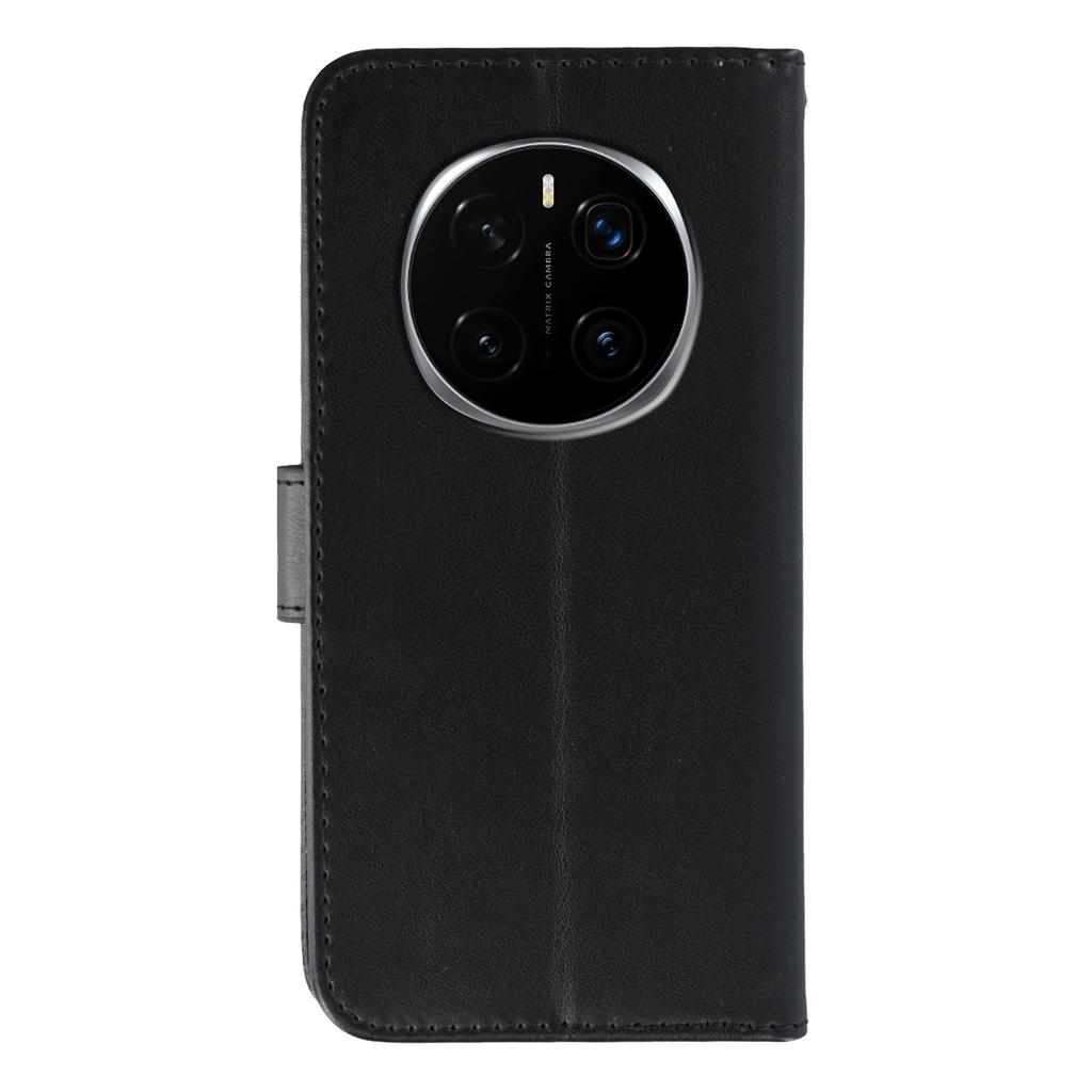 For Honor Magic7 Pro 5G Case PU Leather Flip Wallet Phone Cover with Strap