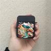 Paper Cute Creative Mountain Print Earphone Case for Airpods 1 2 3 Pro Wireless Headphone Cover for Air Pods Pro2 Accessories