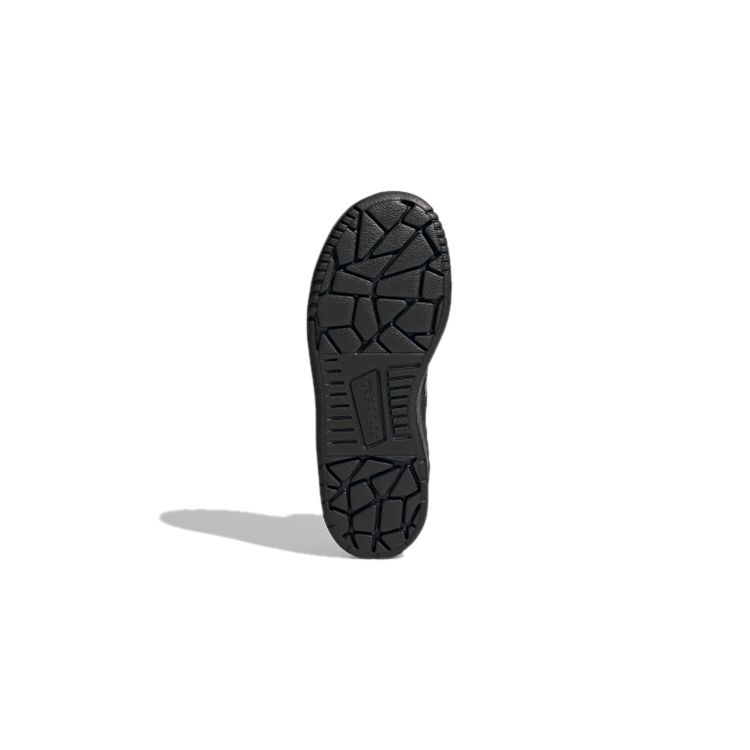 Adidas Originals Drop Step 360 C Durable Non-Slip Lightweight High-Top Kids Skate Shoes Kids Skate Shoes Black FW3155