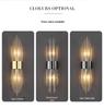 Nordic Luxury Crystal Wall Lamp for Living Room, Bedroom, Stairway, and Aisle Decor