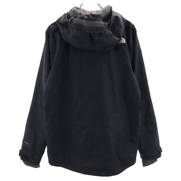 THE NORTH FACE Outdoors Batting jacket S black Hood Ventilation Men's Used