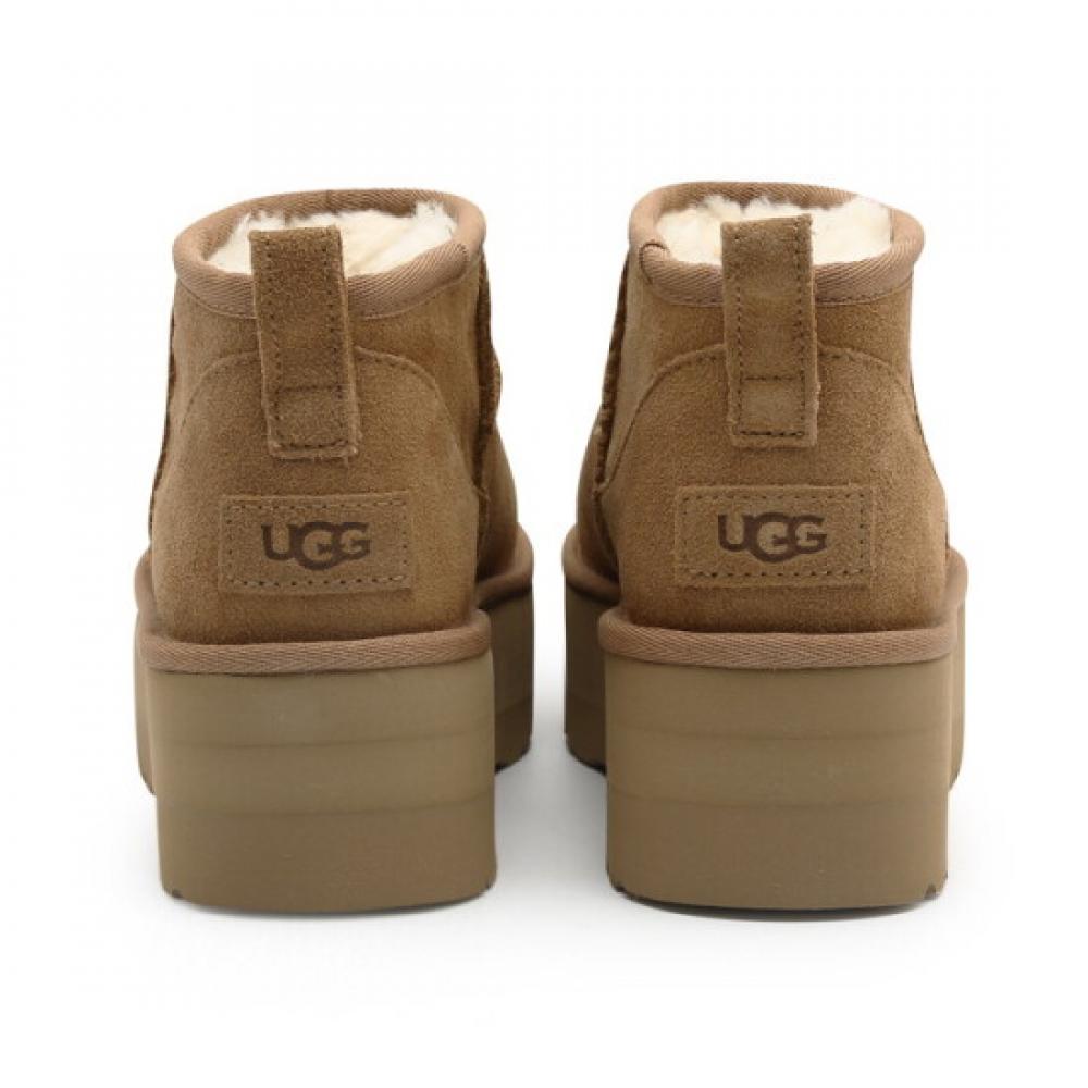 Ugg Classic Ultra Mini Platform Winter Boots Chestnut 1135092 Che