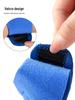 Universal Breathable Five-Finger Support: Aluminum Plate Joint Sprain Fixation Strap & Protective Orthosis