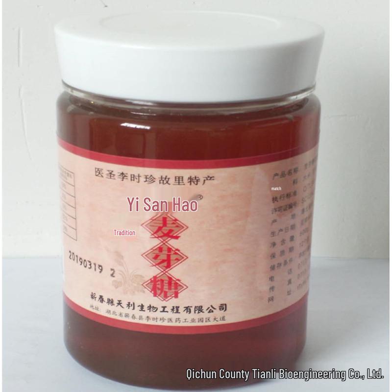 Maltózový sirup na pečení - Tradiční a cenově dostupný