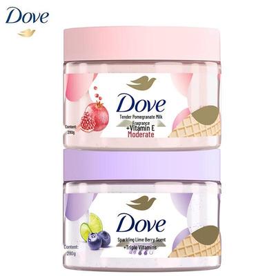 Ice Cream Body Scrub Duo Set