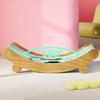 Wear-resistant Cat Scratching Board Wooden Cat Rocking Chair  for Cats Dogs