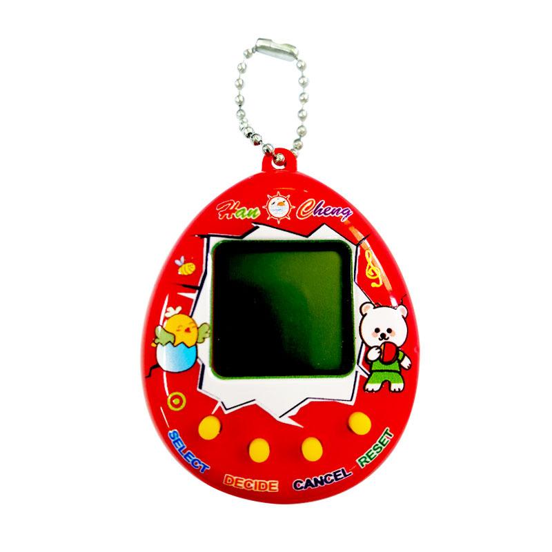 Tamagotchis Français Children'S Electronic Pet 1 Pet In A Virtual Network Children'S Digital Pet Toy Pixel Fun Gift Game Toy Key