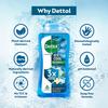 Dettol Body Wash and Shower Gel, Cool - 250ml | Soap-Free Bodywash | 12h Odour Protection