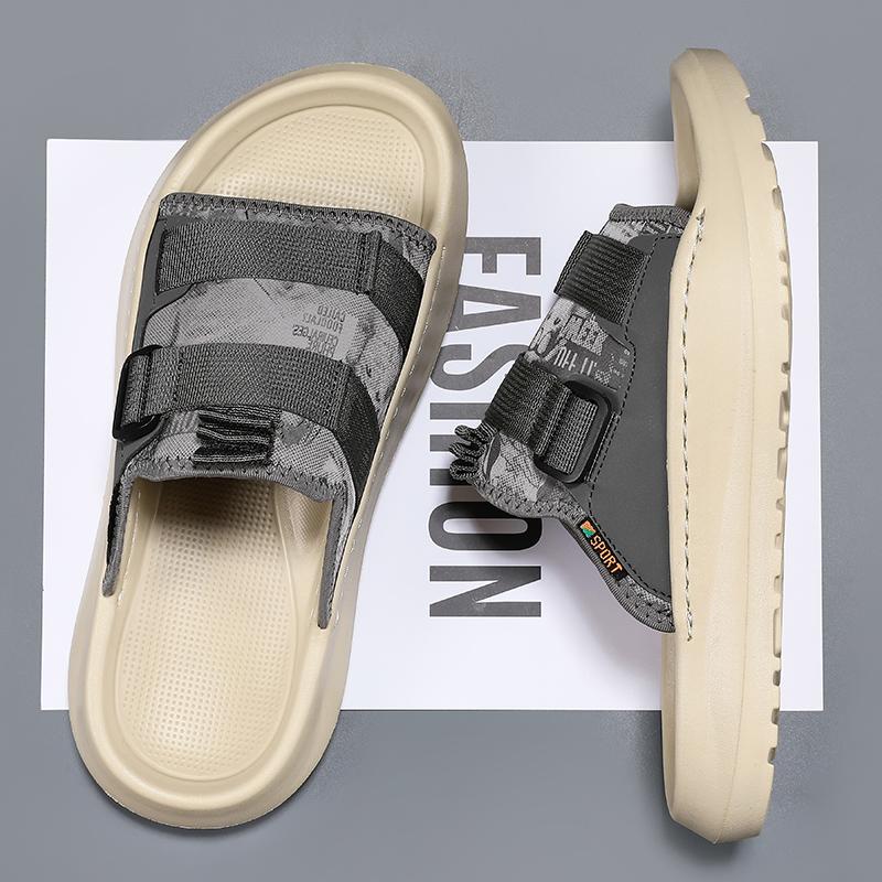 Soft Men's Slippers Walk Around Home Designer Shoes Men Original Men's Cloud Slipper Man Luxury 2025 Comfortable Man Sandal