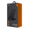 Chargeur sans fil - KSIX - QC 15W - Compatible tous smartphones - Design minimaliste - Ventilateur intégré