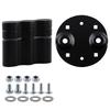 Pack Mount Lock Cargo Racks Double Locking Mount Fit for Fuel & Gas Can & Water Standard Pack Mount