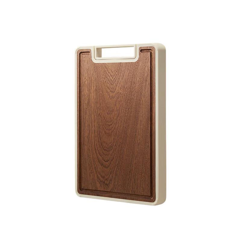 Xielly Solid Wood & PP Dual-Sided Cutting Board