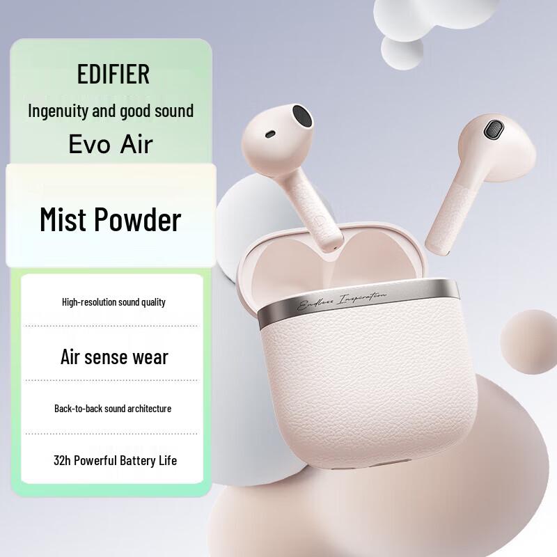 

EDIFIER Evo Air True Wireless Bluetooth Earbuds