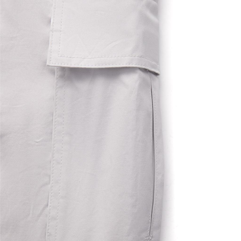 Li Ning X Palace Museum Collaboration Chinese Culture Series Sports Fashion Versatile Straight Leg Casual Pants Men Bottoms Gray AKXV383-1