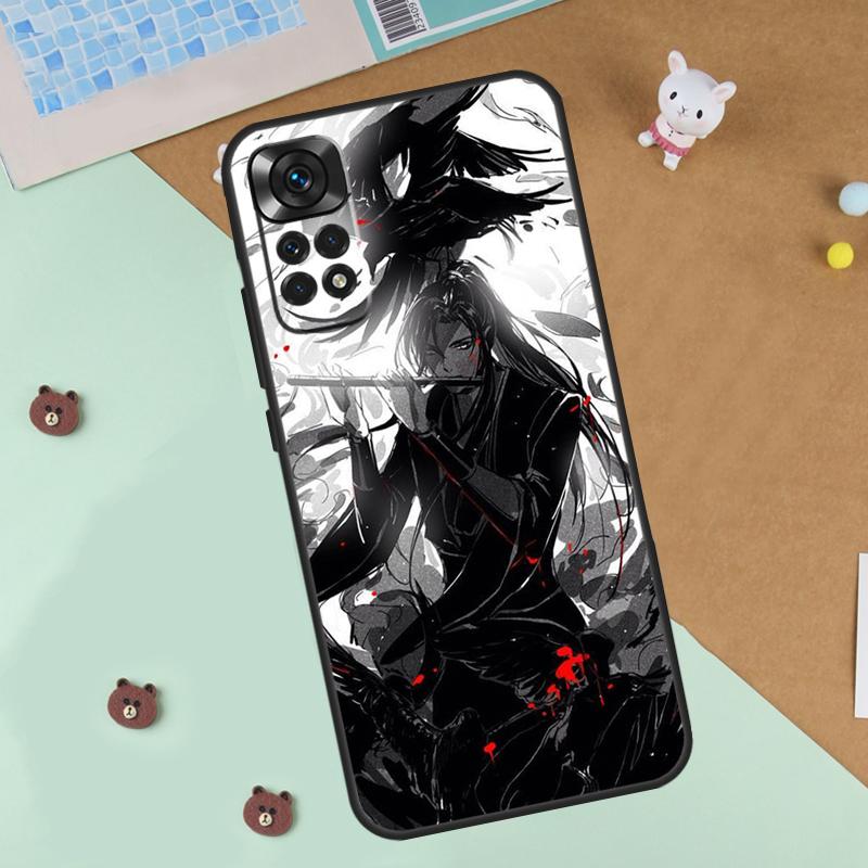Anime Mo Dao Zu Shi Case For Xiaomi Redmi 14C 10C 12C 13C Cover For Redmi Note 14 Pro 13 9 10 11 12 10S 11S 12S