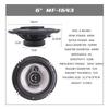 2pcs 4/5/6/6*9 Inch HiFi Coaxial Car Speakers Vehicle Door Auto Audio Music Stereo Full Range Frequency Automotive Speakers