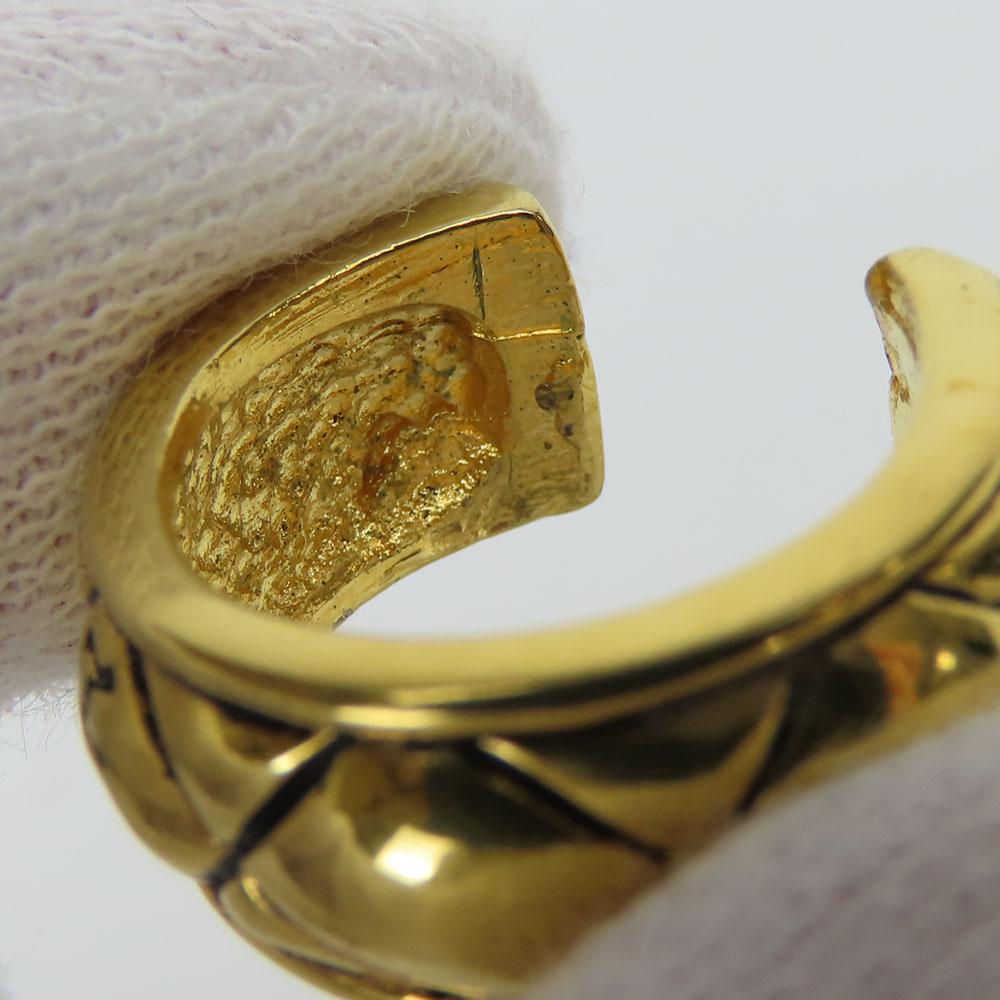 Used Sonia Rykiel Earring metal 11.1g gold plating