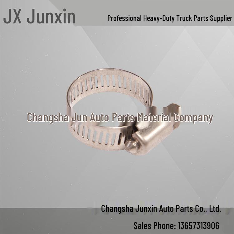 Sany Dump/Mixer Truck Hose Clamp, Model A229900002962F