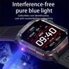 2025 Neue Militär-GPS-Smartwatch Herren Taschenlampe Kompass Wasserdicht Outdoor-Sport-Tracker Bluetooth-Anruf Smartwatch