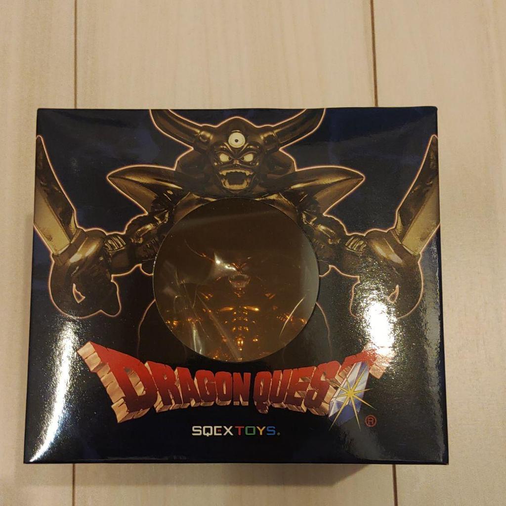 [USED] Price Reduced Dragon Quest Metallic Monsters Gallery Esturk