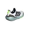 Adidas Ultra Boost 21 COLD. RDY BTE58 Men's Running Shoes, Crystal White/Core Black/Signal Green (S23898), Size 26.5 Cm