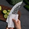 5.5" Kitchen Knife Professional Boning Knife Forged Stainless Steel Outdoor Cleaver Knife for Meat Vegetables Chef Knife