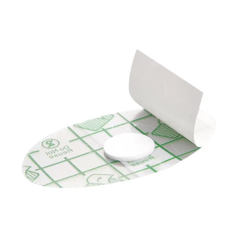 Waterproof PU Film Ear Stickers for Toddler Bathing and Swimming