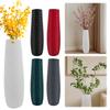 Plastic Flower Vase Decorative Vase Exquisite Line Design Vase for Home Decor Centerpieces