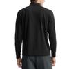 FILA White Simple Fashion Versatile Casual Sports Comfortable Knit Long Sleeve T-Shirt Men Tops F11M543208FBK