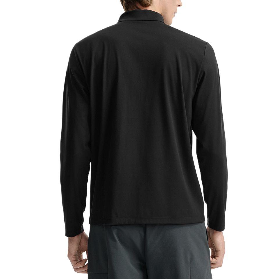 FILA White Simple Fashion Versatile Casual Sports Comfortable Knit Long Sleeve T-Shirt Men Tops F11M543208FBK