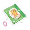 Wood Magnetic Book Mathematics Puzzle Calculate Game Learning Arithmetic Toy