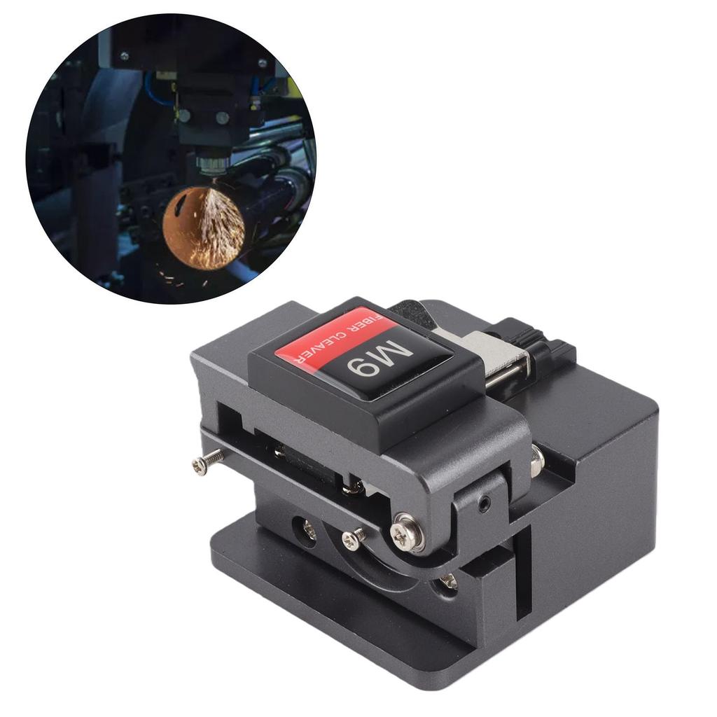 Fully Automatic High-Precision Fiber Optic Cutter, Stainless Steel and Aluminum Alloy, 48,000 Cuts, FTTH Compatible, with Storage Box