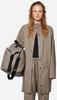 Rains Unisex Long Jacket (12020) Long Jacket (12020) Taupe