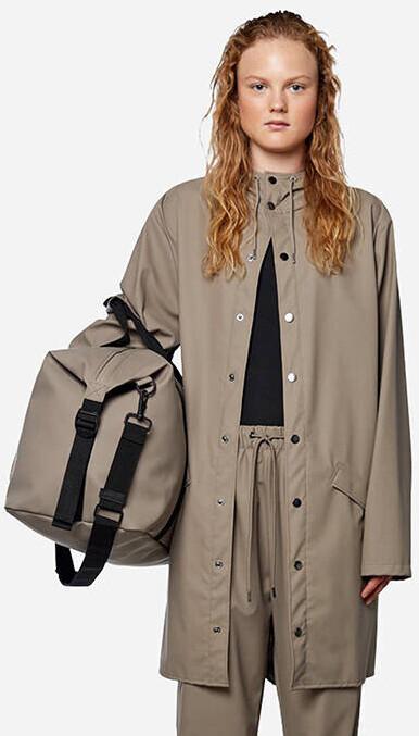 Rains Unisex Long Jacket (12020) Long Jacket (12020) Taupe