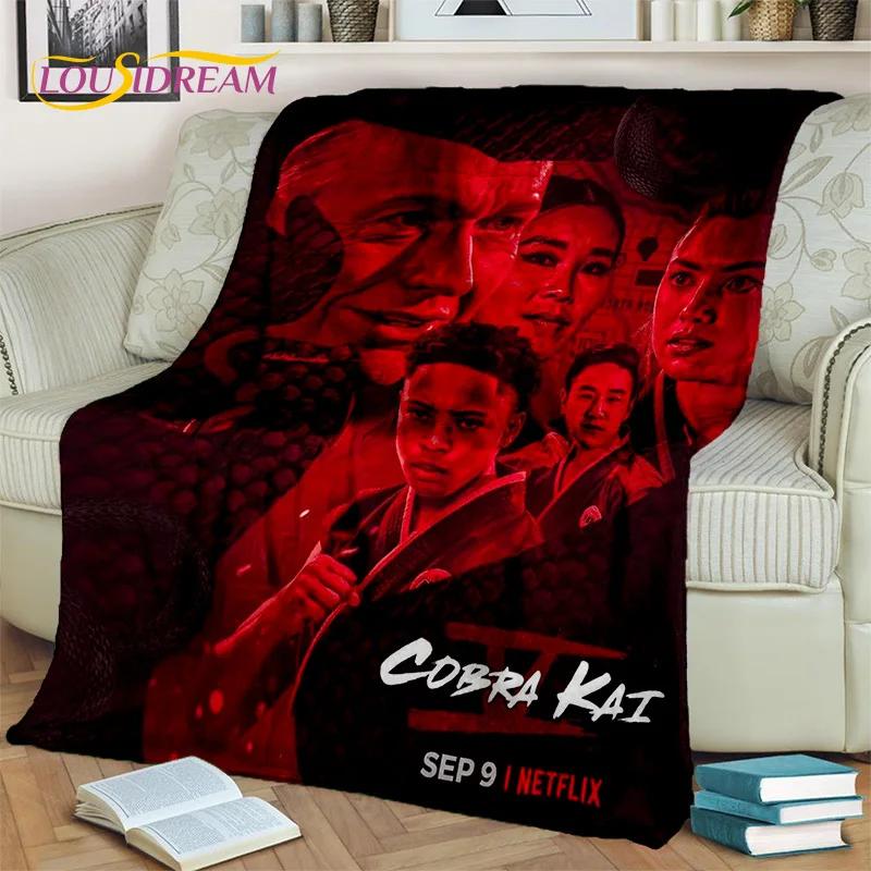 Classics TV Cobra Kai Amanda Karate Blanket,Soft Throw Blanket for Home Bedroom Bed Sofa Picnic Travel Office Cover Blanket Kids