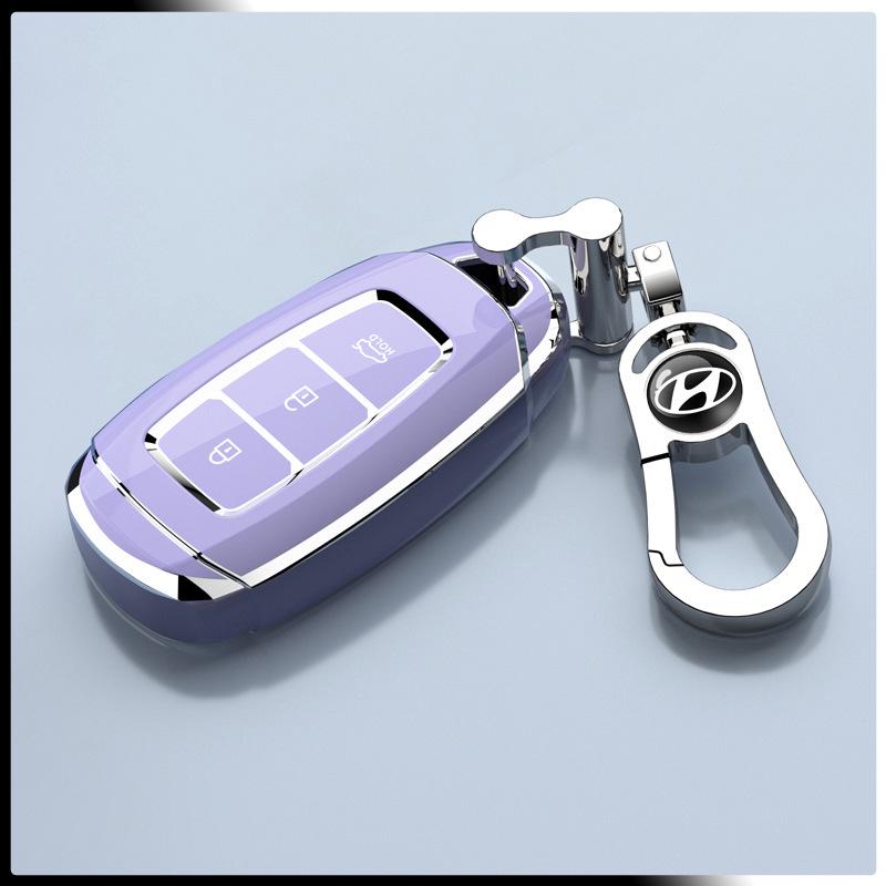 Hyundai MISTRA Luxury Protective Car Key Case - Special Shell for ix35, Compatible with 23 Models for Men and Women