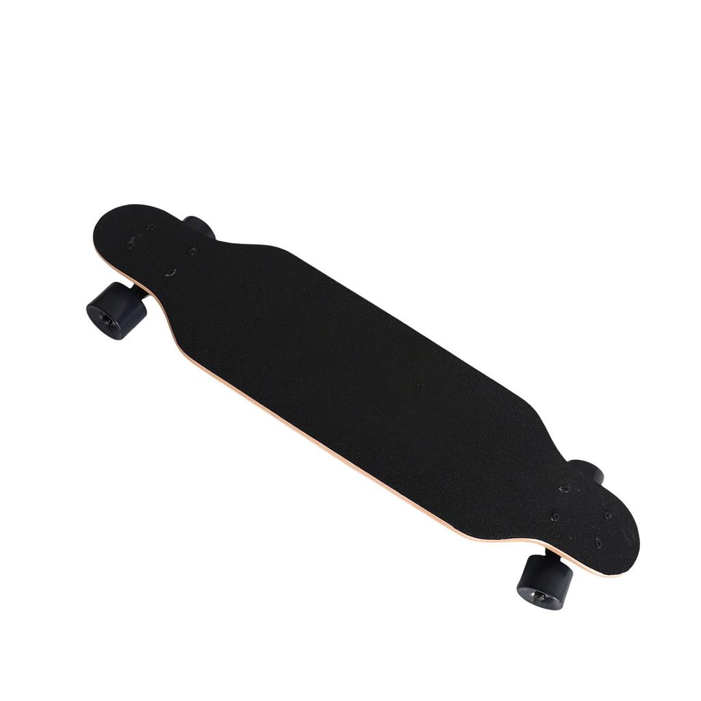 PUENTE לונגבורד מקצועי ארבע גלגלים למבוגרים דגם דגל אמריקאי סקייטבורד