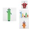 Numberblocks Colorful Building Blocks Cute Transformable Figures For Kids Playtime