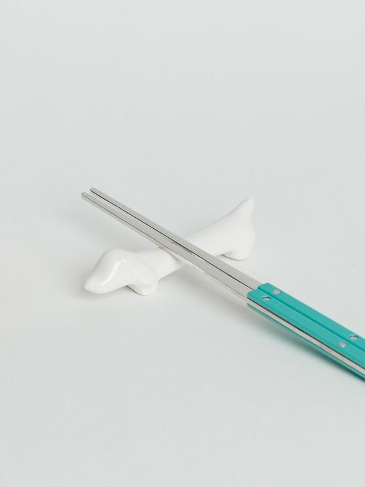 YOUNG EYED PROJECT YEP Basic Spoon Rest [WHITE] white