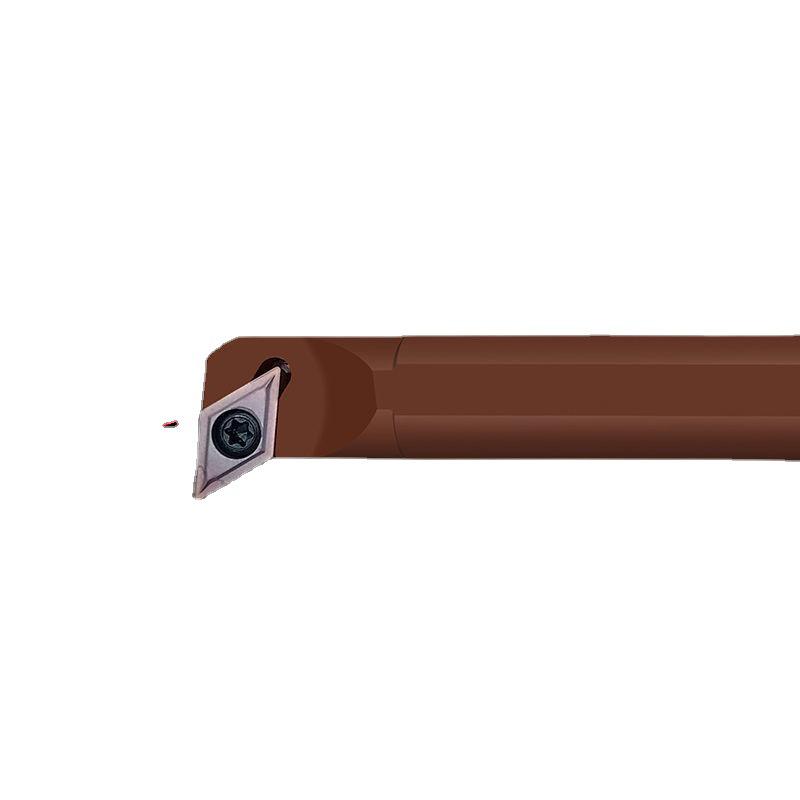 95° CNC Lathe Tool Holder for Inner Hole & Circle, Spring Steel Boring Tool S08K10/16/20R-SDUC.