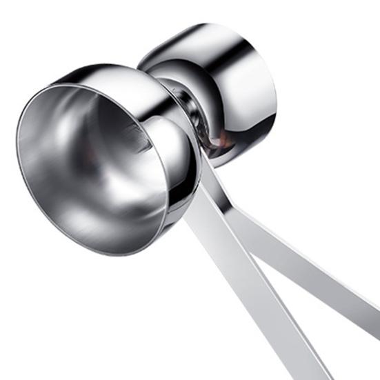 Eggshell Opener Food Grade Rust-proof Stainless Steel Eggshell Topper Cracker Kitchen Gadget for Home