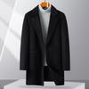 FAPAI.EC Men's Wool Urban Casual Overcoat