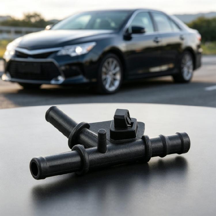 Engine Coolant Hose T Adapter ABS Construction Coolant Thermostat Housing Water Pipe Joint 1626421090