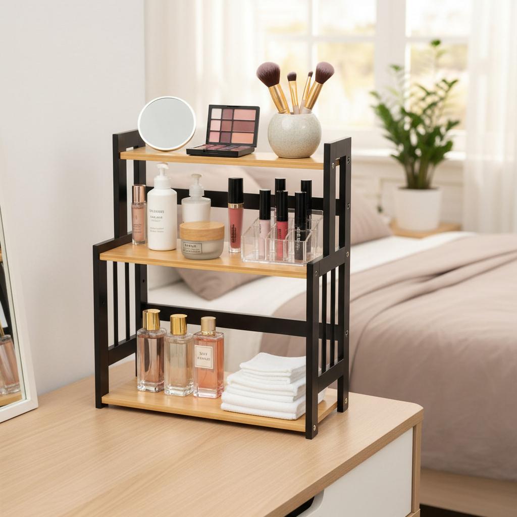 Black Spice Kitchen Rack Organizer Shelf Herb Rack