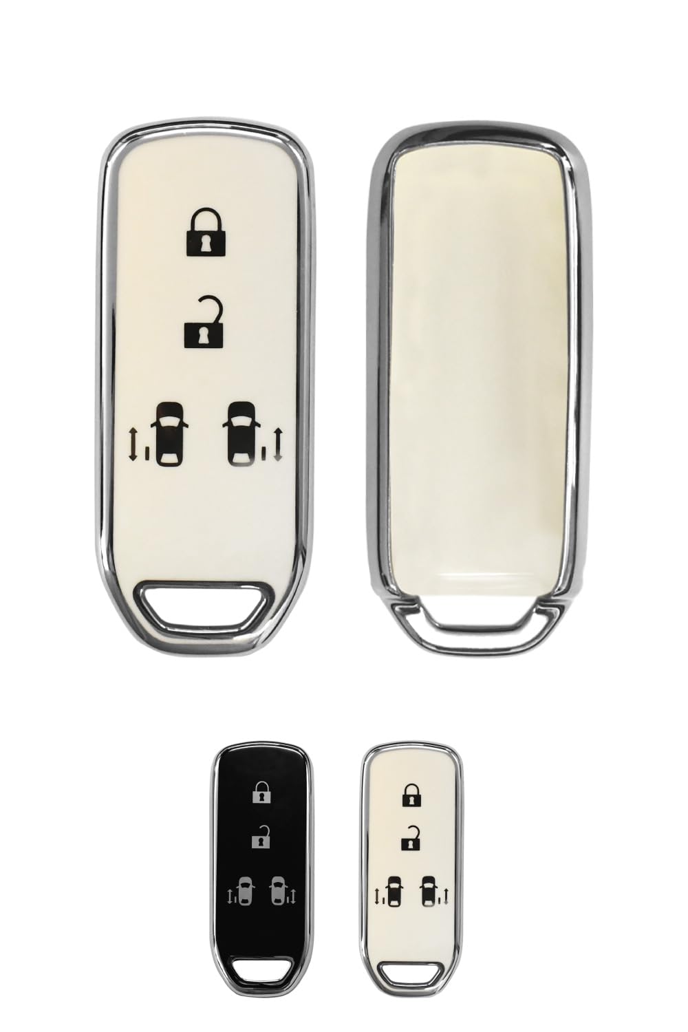 

[shizukawill]DriveLife Drive Life Smart Key Case Honda Key Case Key Chain N Wagon JH1JH2JH3JH4N Box Slash JF1JF2 Car Smart Key KEYHO13 White 1 Pi